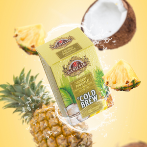 Cold Brew Coconut Pineapple - 20 Enveloped Tea Sachets