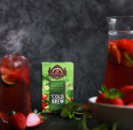 Cold Brew Strawberry Cucumber & Mint - 20 Enveloped Tea Sachets