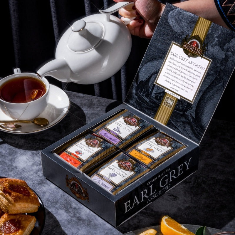 Assorted Tea Case Gift Boxes – Basilur Tea Singapore