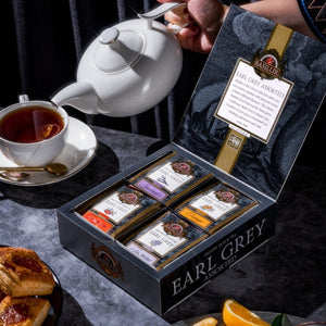 Earl Grey Assorted Tea Gift Box - 40 Enveloped Tea Sachets
