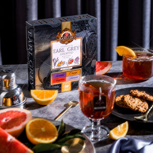 Earl Grey Assorted Tea Gift Box - 40 Enveloped Tea Sachets