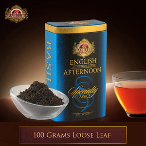 Specialty Classics English Afternoon - 100g Loose Leaf