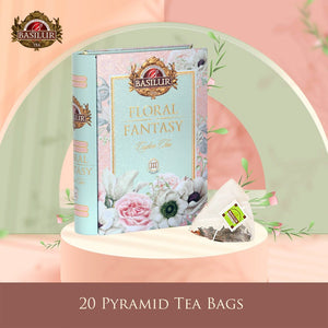Floral Fantasy Volume III - 20 Pyramid Tea Bags