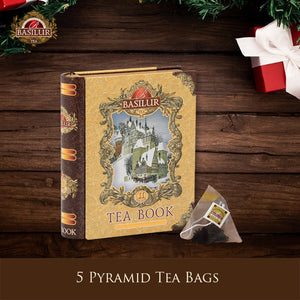 Miniature Tea Book Volume II - 5 Pyramid Tea Bags