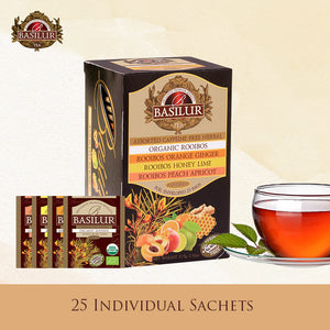 Rooibos Assorted - 25 Enveloped Tea Sachets
