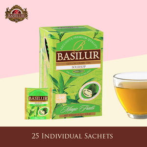 Magic Fruits Soursop Green Tea - 25 Enveloped Tea Sachets