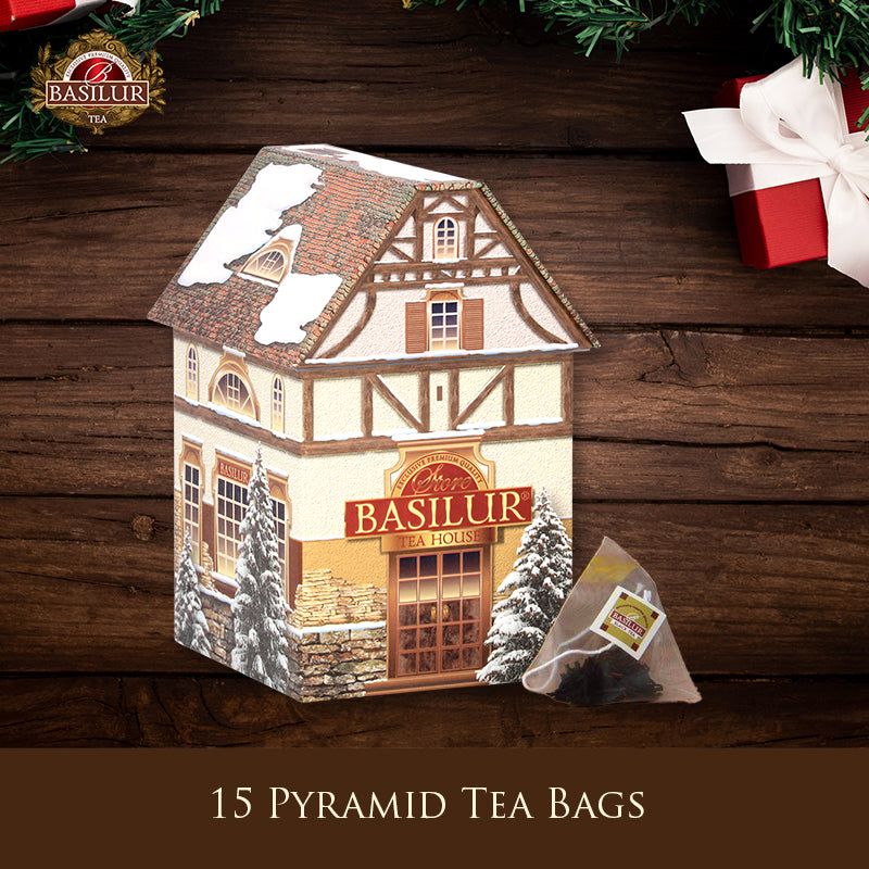 Tea House - 15 Pyramid Tea Bags