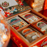 Vintage Style Assorted Gift Box - 40 Enveloped Tea Sachets