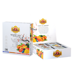Ceylon White Tea Assorted Gift Box - 40 Enveloped Tea Sachets