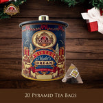 Winter Night's Dream Shooting Star (Candy Floss) - 20 Pyramid Tea Bags
